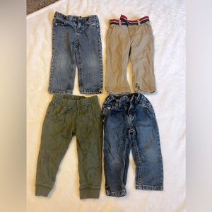 [LOT 6] 18 month boy pants